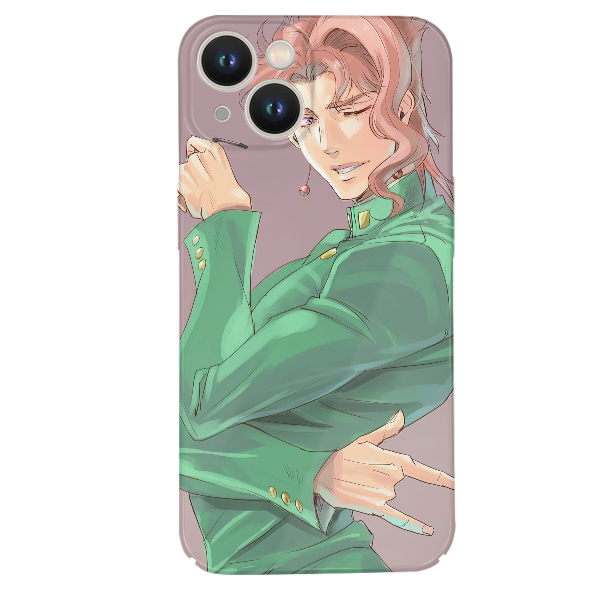 （画像用） ジョジョの奇妙な冒険 JoJo's Bizarre Adventure 【iPhone 14シリーズ対応】ハードケース